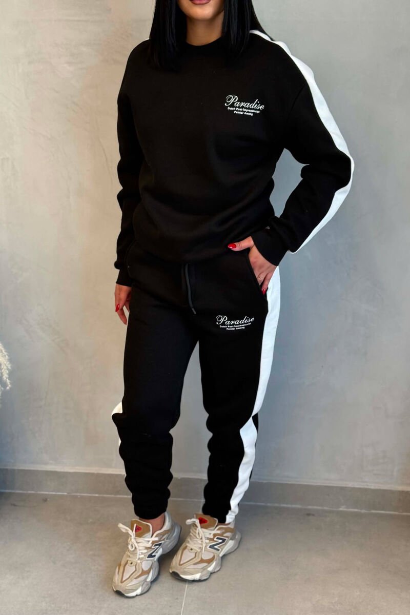SET BLUZE ME SHKRIME TE VOGLA + TUTA PER FEMRA NE NGJYRE TE ZEZE - 3