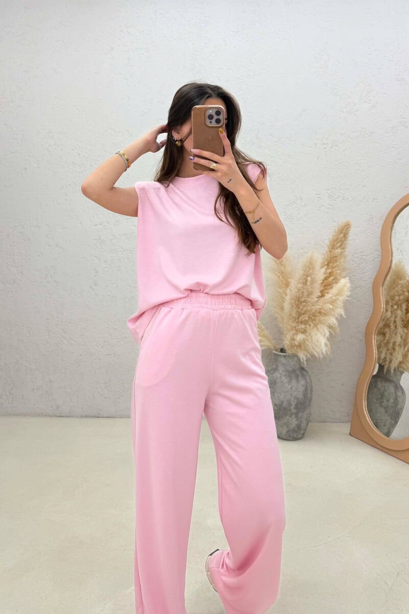 SET I THJESHTE NJE NGJYRESH KANATIERE + TUTA PER FEMRA NE NGJYRE ROZE - 3