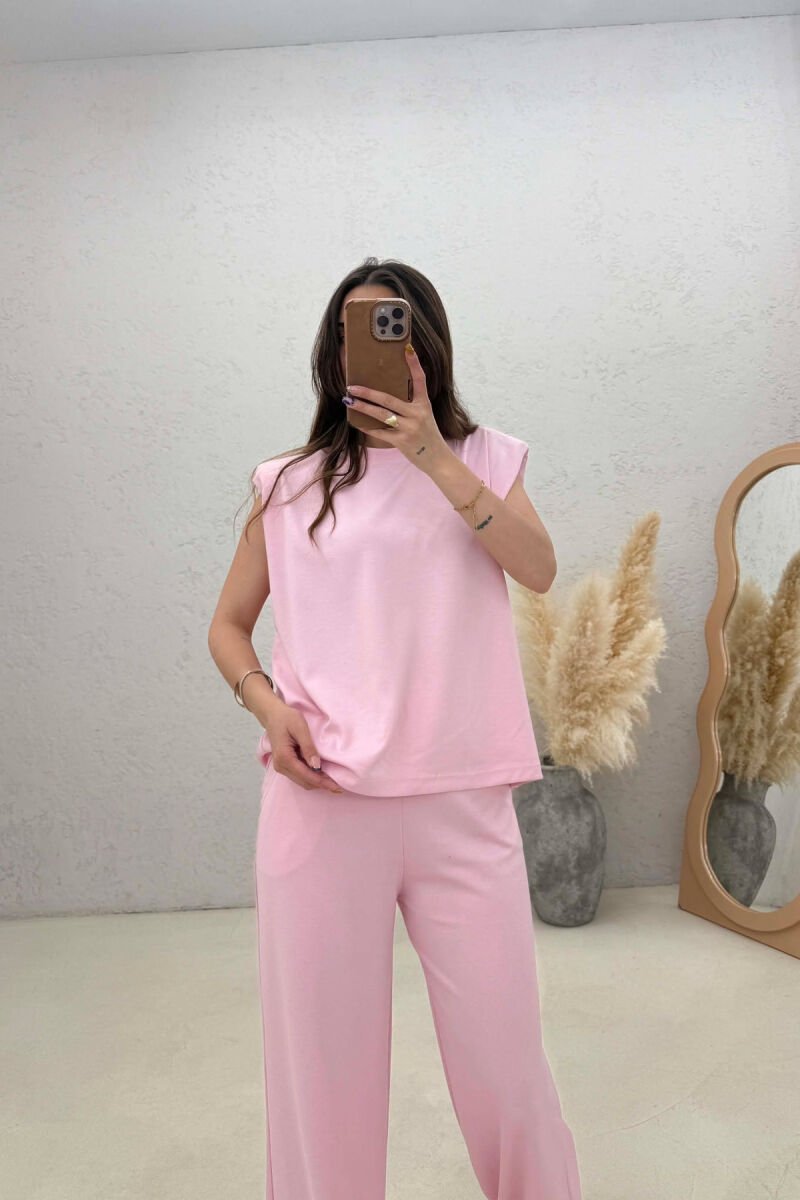 SET I THJESHTE NJE NGJYRESH KANATIERE + TUTA PER FEMRA NE NGJYRE ROZE - 4
