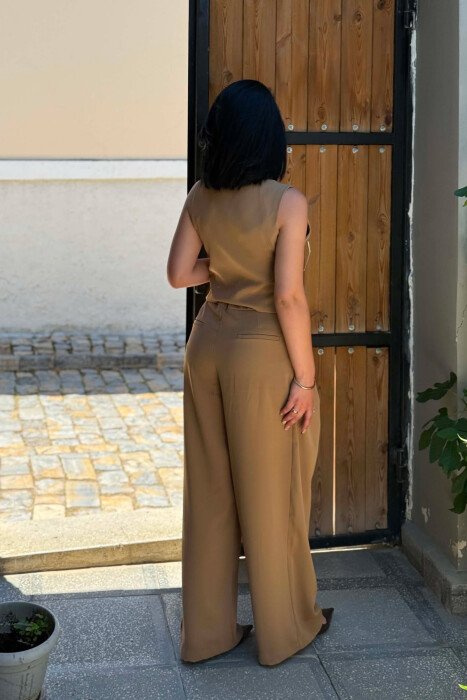 SET I THJESHTE NJE NGJYRESH PER FEMRA NE NGJYRE KAFE TE ZBARDHUR - 3
