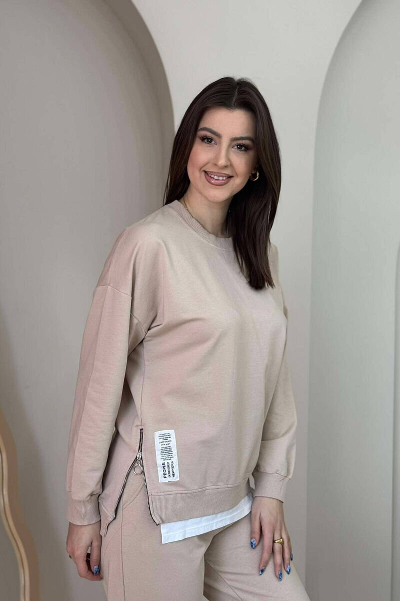 SET I THJESHTË PËR FEMRA NË NGJYRËN BEZHË - 5