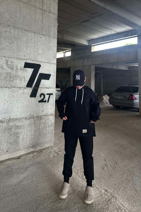 SET I THJESHTË PËR FEMRA NË NGJYRËN E ZEZË - 4