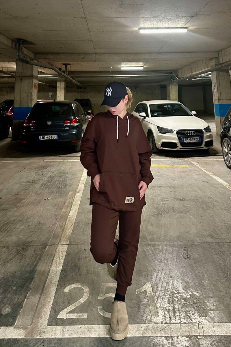 SET I THJESHTË PËR FEMRA NË NGJYRËN KAFE - 4
