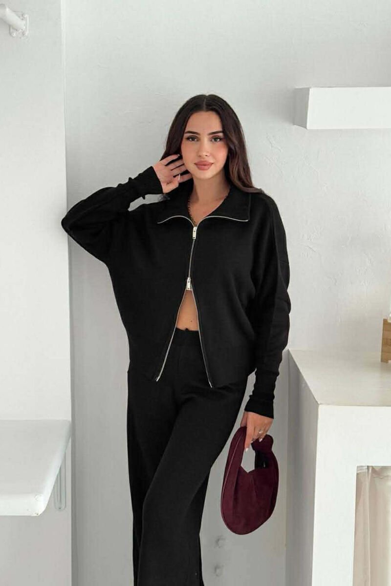 SET I THJESHTE XHAKETE + PANTALLONA PER FEMRA NE NGJYRE TE ZEZE - 3