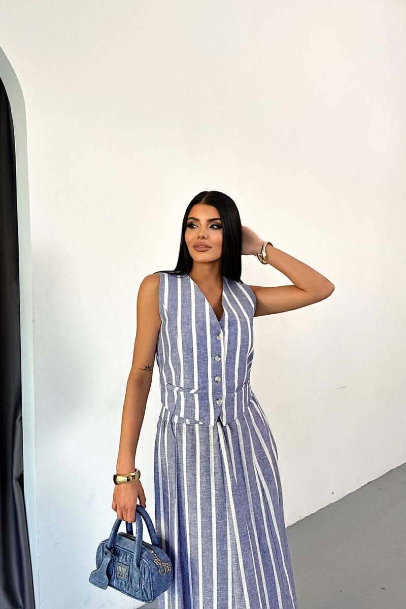SET JELEK+FUND PER FEMRA NE NGJYRE BLU - 4