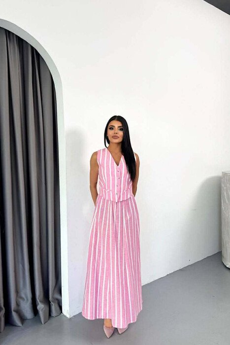 SET JELEK+FUND PER FEMRA NE NGJYRE ROZE - 1