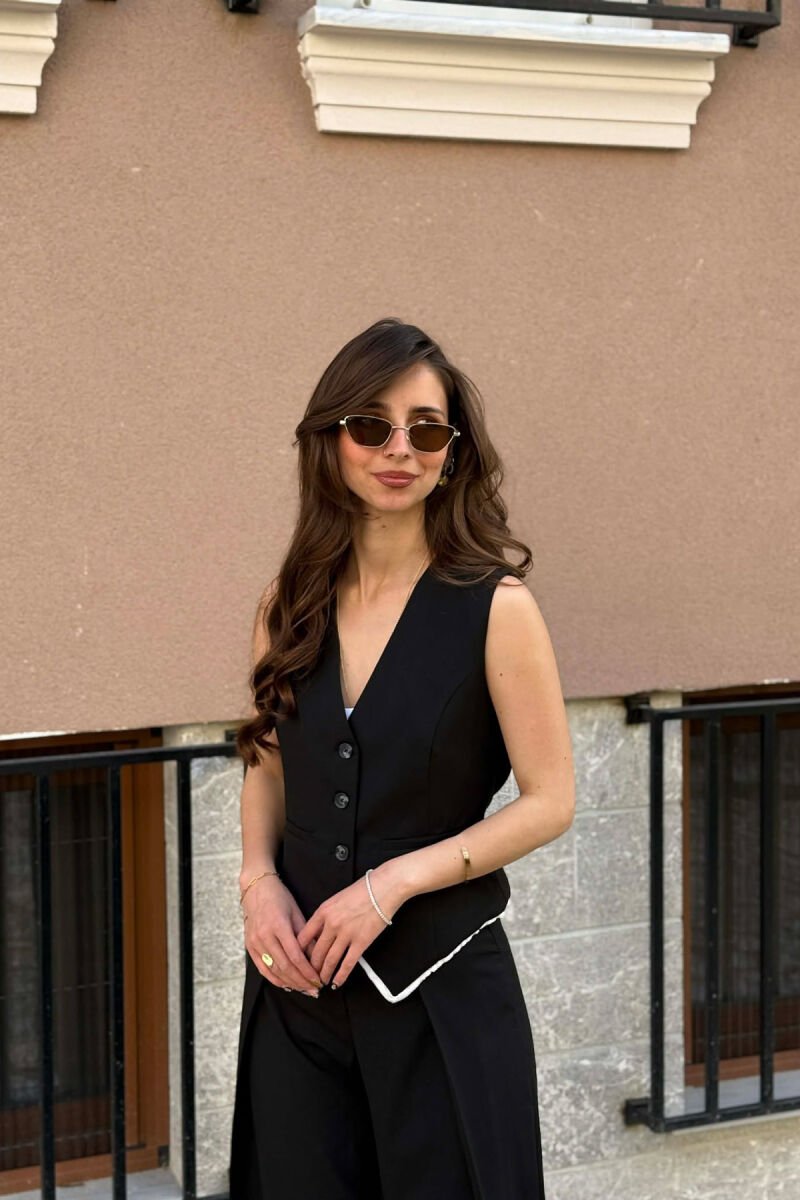 SET JELEK+PANTALLONA PER FEMRA NE NGJYRE TE ZEZE - 3