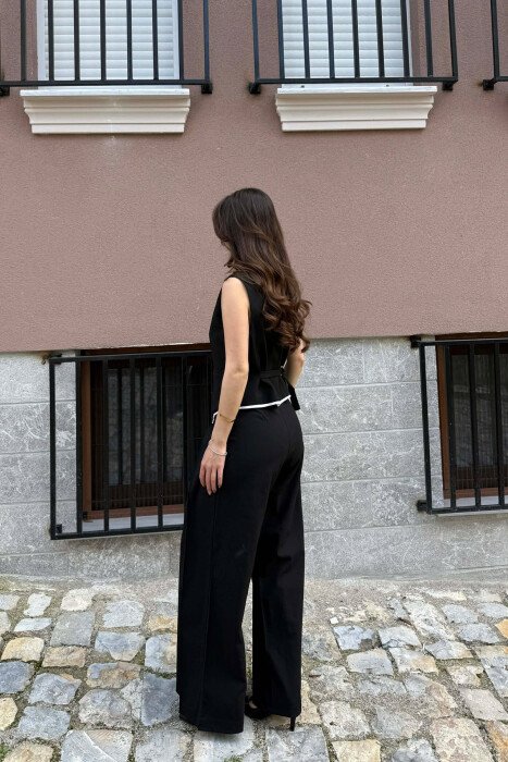 SET JELEK+PANTALLONA PER FEMRA NE NGJYRE TE ZEZE - 4