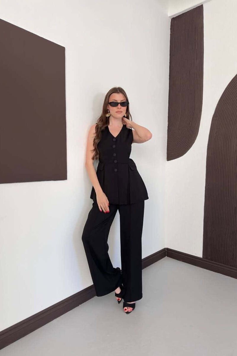 SET JELEK+PANTALLONA-PER-FEMRA NE NGJYRE TE ZEZE - 4