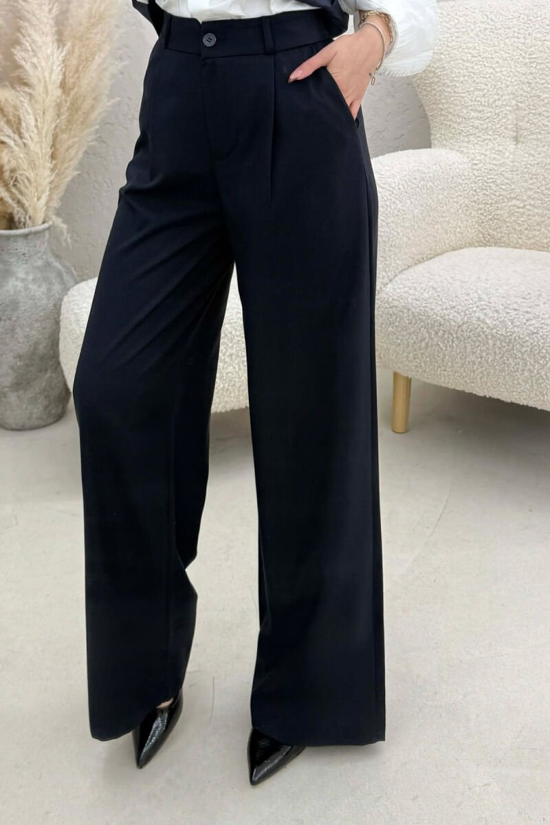SET JELEK+PANTALLONA PER FEMRA NE NGJYRE BLU TE ERRET - 4