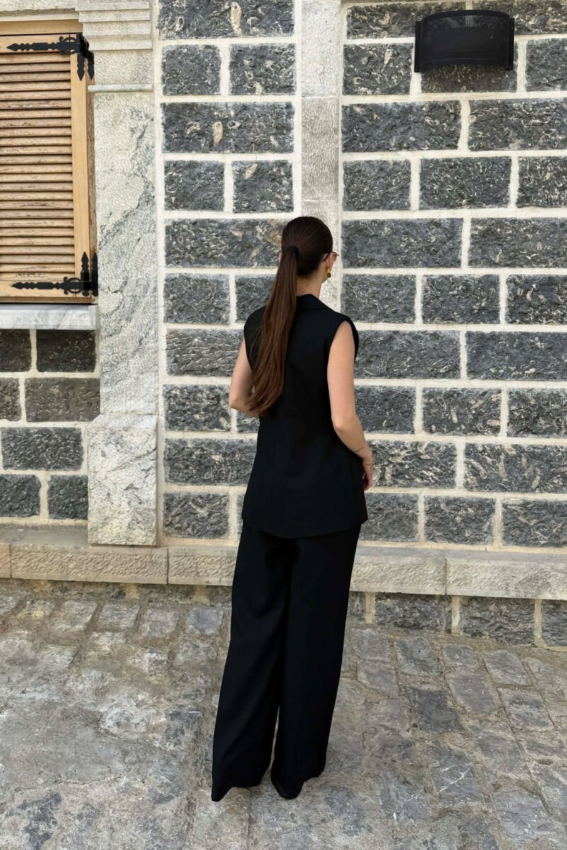 SET JELEK+PANTALLONA PER FEMRA NE NGJYRE TE ZEZE - 5