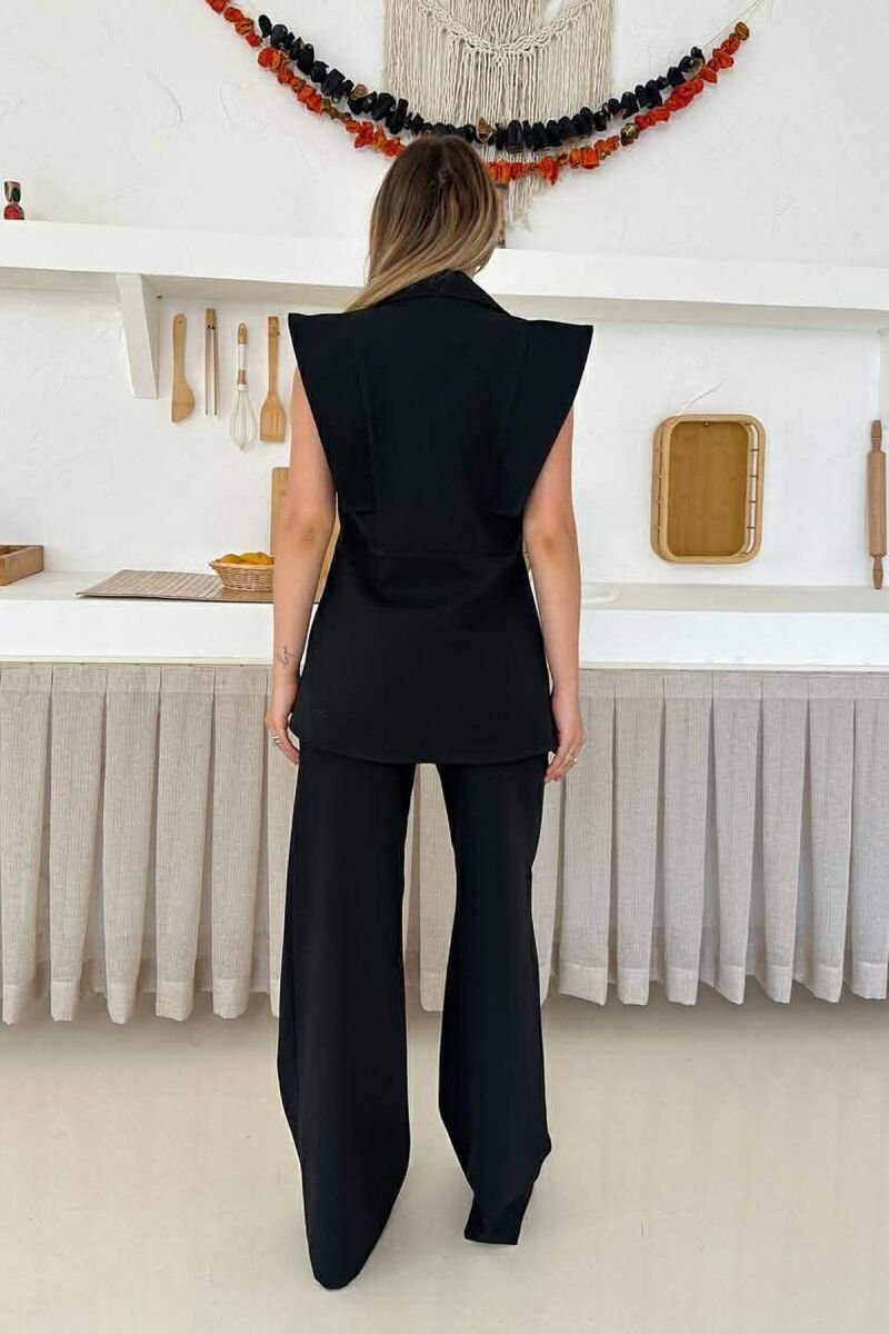 SET JELEK+PANTALLONA PER FEMRA NE NGJYRE TE ZEZE - 4