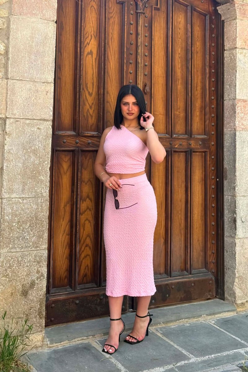 SET KANATJERE ME NJE SUP JASHTE + FUND PER FEMRA NE NGJYRE ROZE - 1
