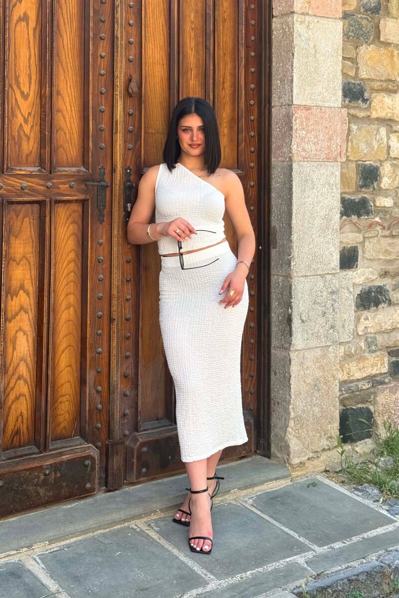 SET KANATJERE ME NJE SUP JASHTE + FUND PER FEMRA NE NGJYRE TE BARDHE - 3