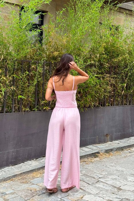 SET KANATJERE+PANTALLONA PER FEMRA NE NGJYRE ROZE - 5