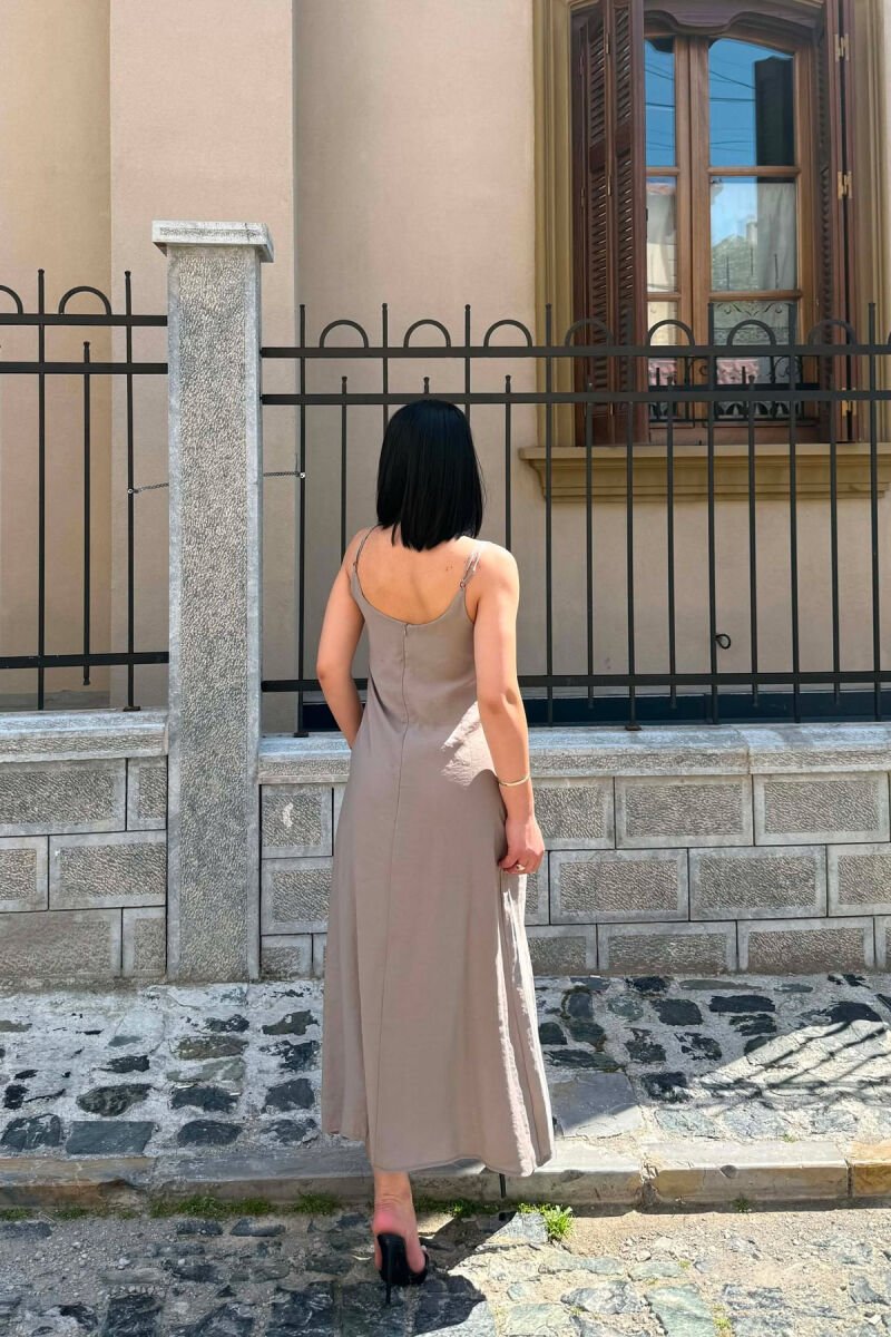 SET KEMISHE+FUSTAN PER FEMRA NE NGJYRE GRI HIRI - 6