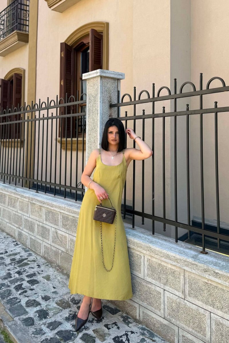 SET KEMISHE+FUSTAN PER FEMRA NE NGJYRE JESHILE TE ZBARDHUR - 3