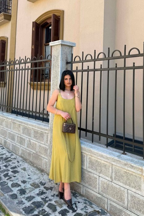 SET KEMISHE+FUSTAN PER FEMRA NE NGJYRE JESHILE TE ZBARDHUR - 5