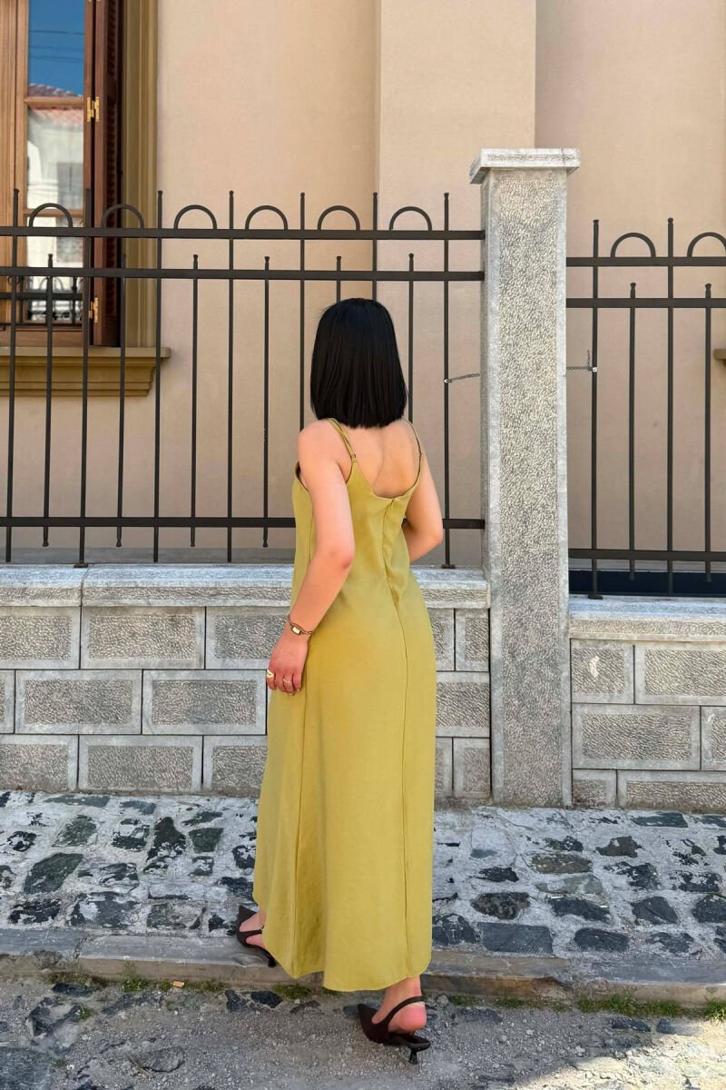 SET KEMISHE+FUSTAN PER FEMRA NE NGJYRE JESHILE TE ZBARDHUR - 6