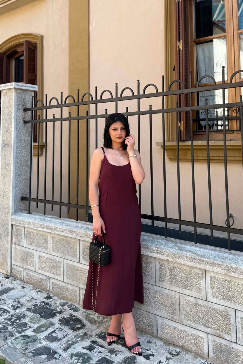 SET KEMISHE+FUSTAN PER FEMRA NE NGJYRE VISHNJE TE ERRET - 3
