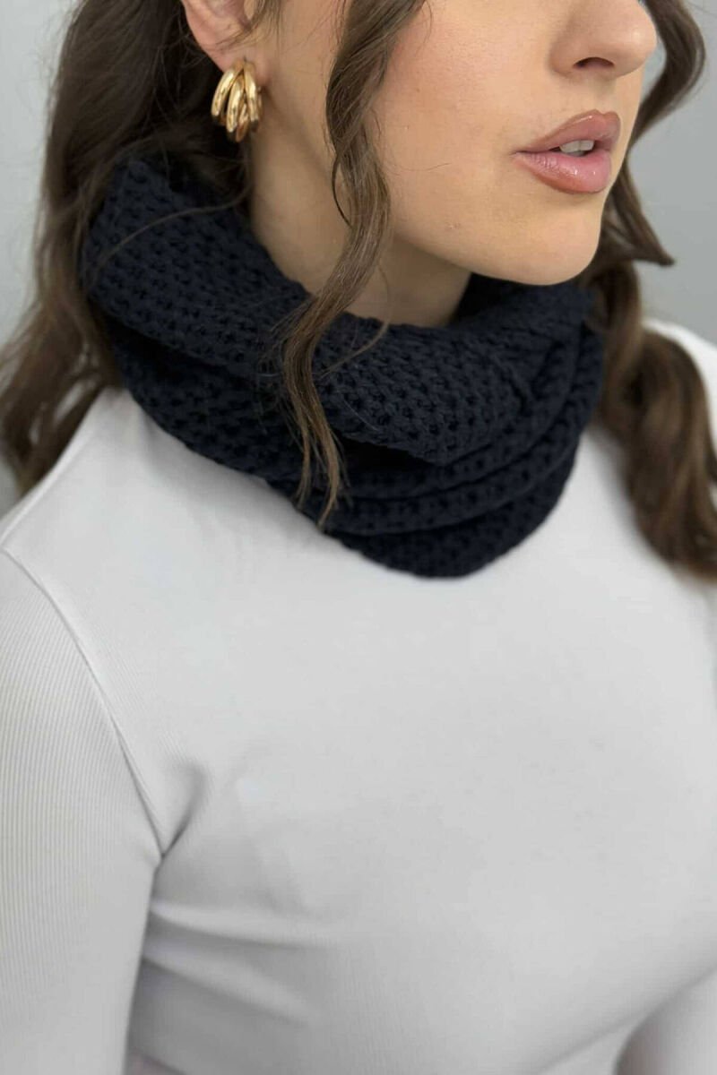 SET ME DY SHAJE UNISEX NË NGJYRËN BLU E ERRËT - 1