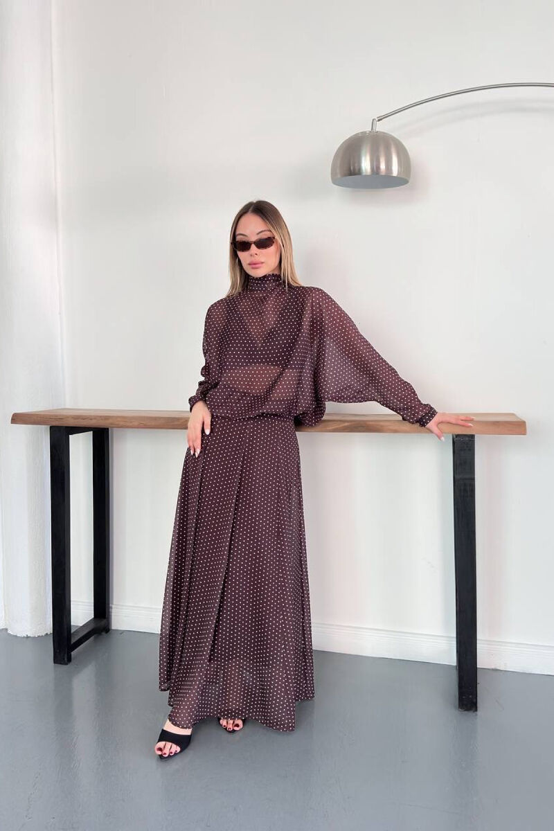 SET ME PIKA KEMISHE + FUND PER FEMRA NE NGJYRE KAFE - 7