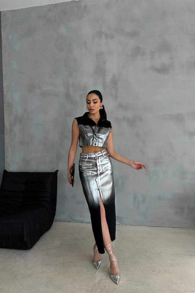 SET ME SHKELQIM JELEK+FUND PER FEMRA NE NGJYRE TE ZEZE - 3