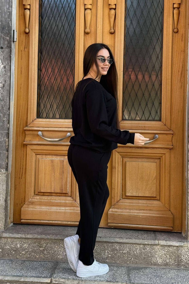 SET ME SHKRIME PËR FEMRA NË NGJYRËN E ZEZË - 2