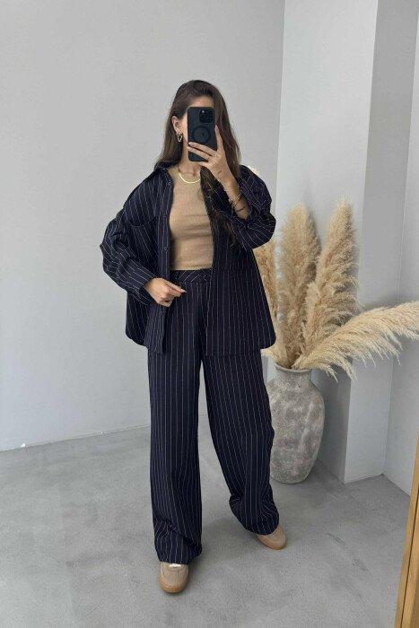 SET ME VIJA PËR FEMRA NË NGJYRËN BLU - 1