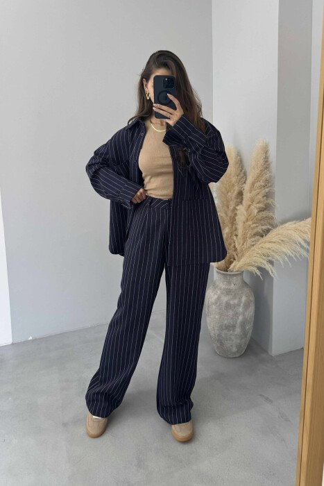 SET ME VIJA PËR FEMRA NË NGJYRËN BLU - 2
