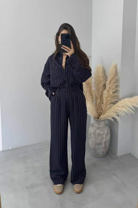 SET ME VIJA PËR FEMRA NË NGJYRËN BLU - 3