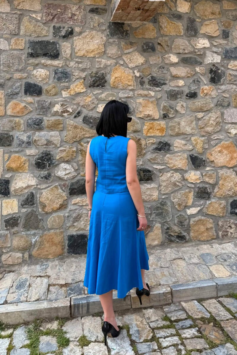 SET NJE NGJYRESH KANATIERE+FUND PER FEMRA NE NGJYRE BLU - 5