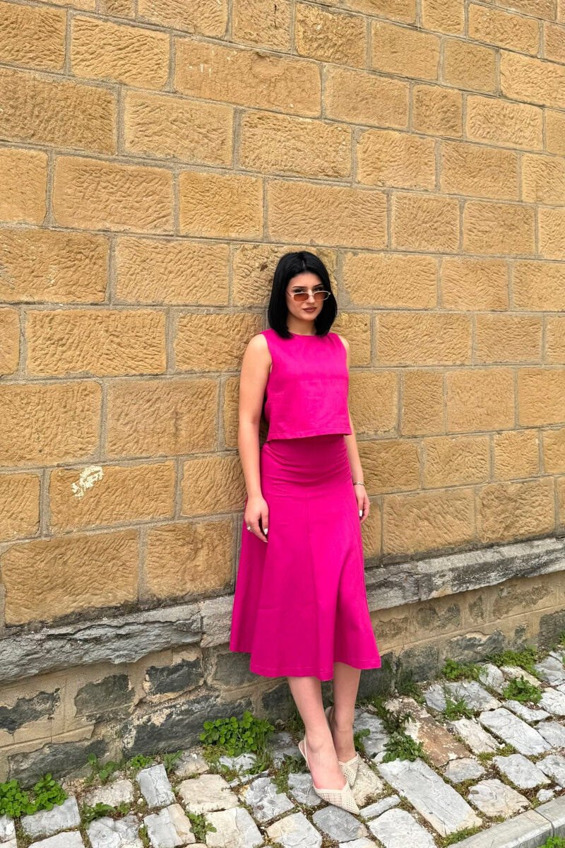 SET NJE NGJYRESH KANATIERE+FUND PER FEMRA NE NGJYRE CIKLAMI - 2