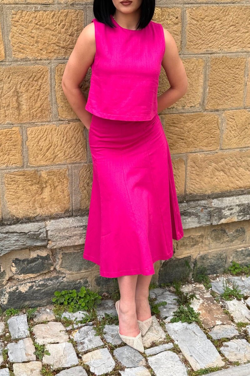 SET NJE NGJYRESH KANATIERE+FUND PER FEMRA NE NGJYRE CIKLAMI - 4