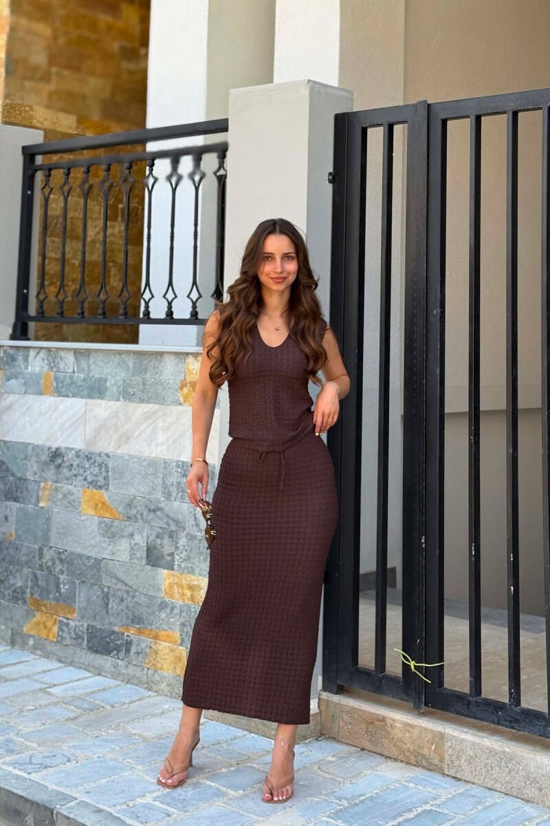 SET NJE NGJYRESH KANATIERE + FUND PER FEMRA NE NGJYRE KAFE E ERRET - 5