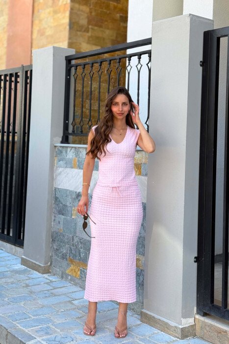 SET NJE NGJYRESH KANATIERE + FUND PER FEMRA NE NGJYRE ROZE - 2