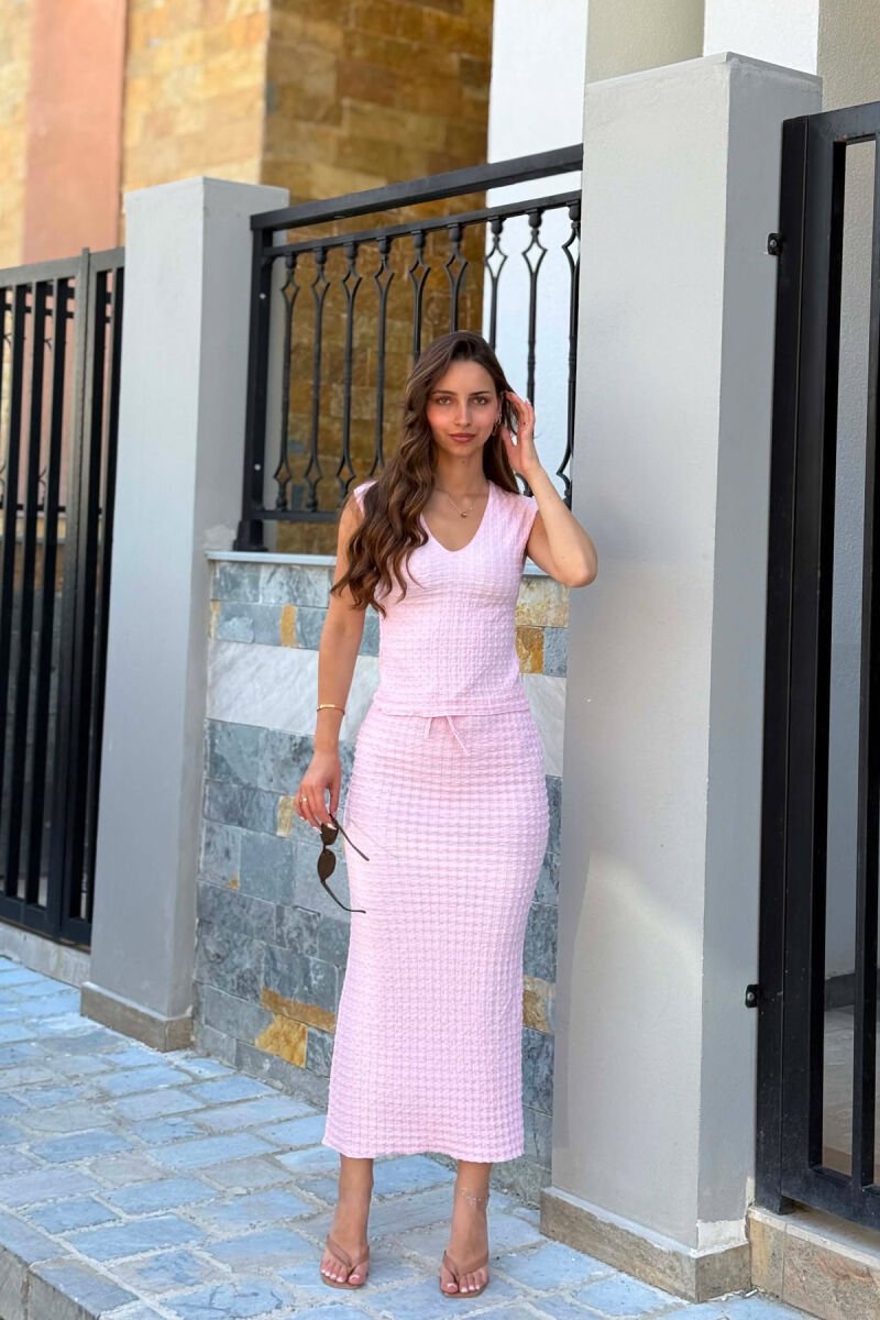 SET NJE NGJYRESH KANATIERE + FUND PER FEMRA NE NGJYRE ROZE - 2