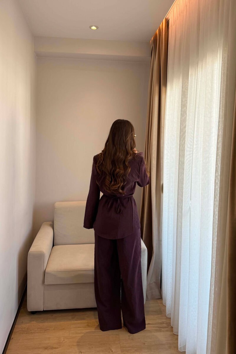 SET NJE NGJYRESH KEMISHE + PANATLLONA PER FEMRA NE NGJYRE LEJLA TE ERRET - 3