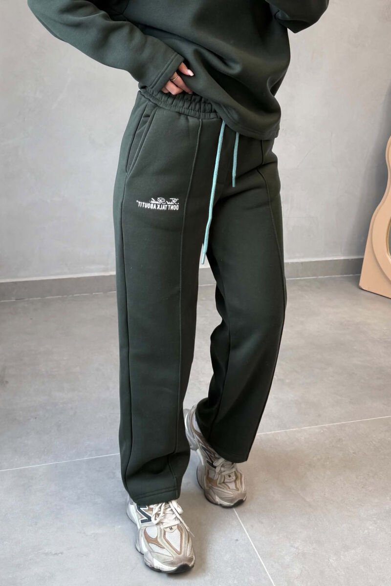 SET NJE NGJYRESH ME PUSH BLUZE + TUTA PER FEMRA NE NGJYRE ULLI - 2