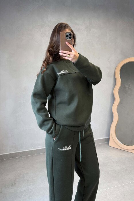 SET NJE NGJYRESH ME PUSH BLUZE + TUTA PER FEMRA NE NGJYRE ULLI - 3