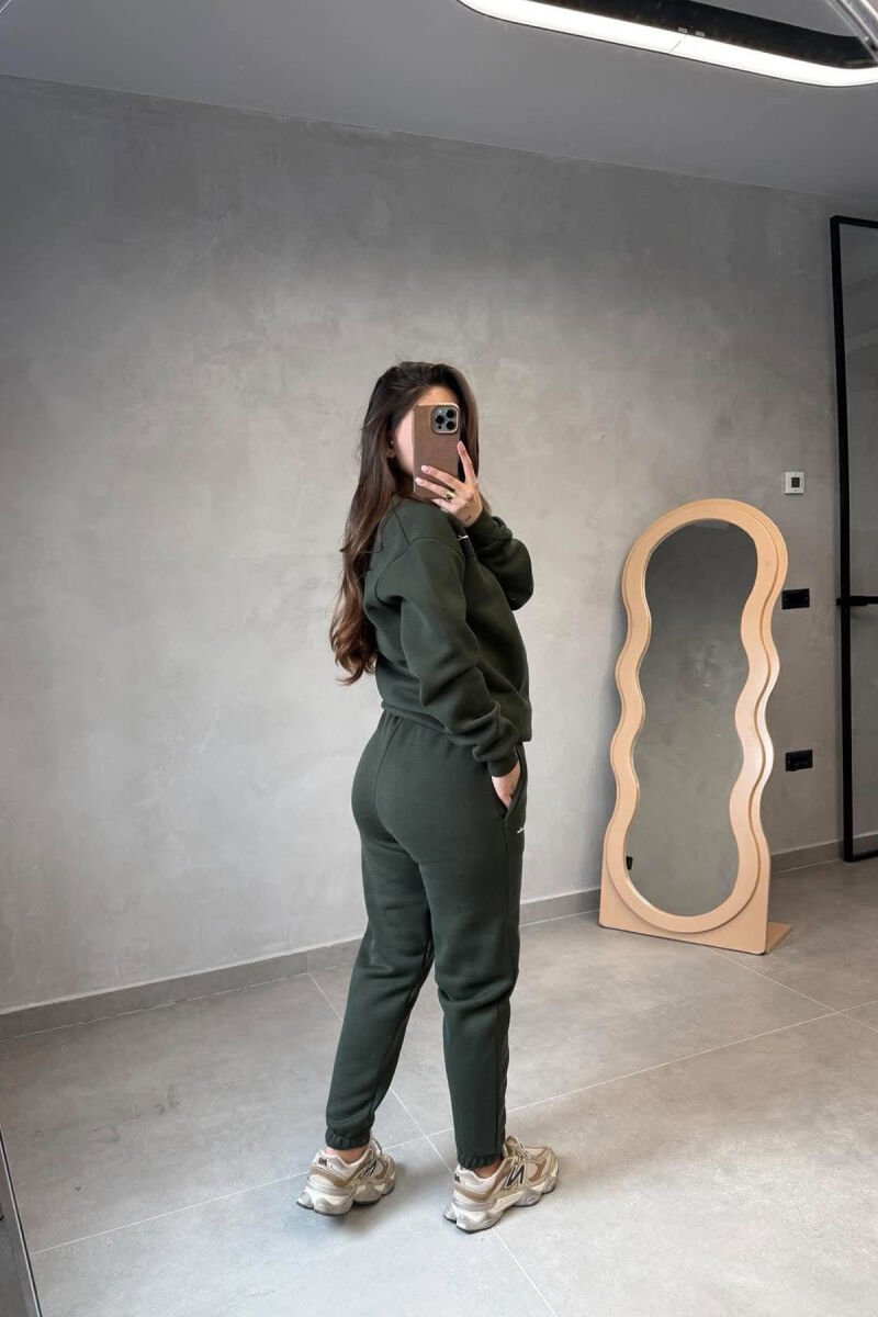 SET NJE NGJYRESH ME PUSH BLUZE + TUTA PER FEMRA NE NGJYRE ULLI - 4