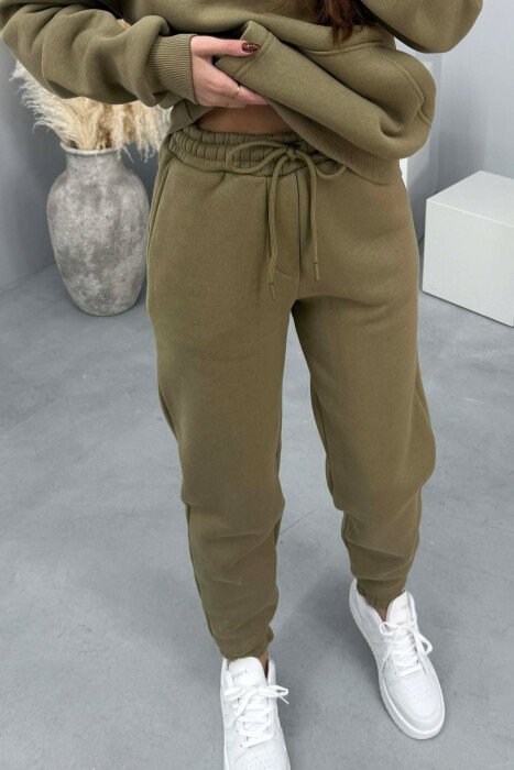 SET NJE NGJYRESH ME PUSH HOODIE+TUTA PER FEMRA NE NGJYRE ULLI - 6