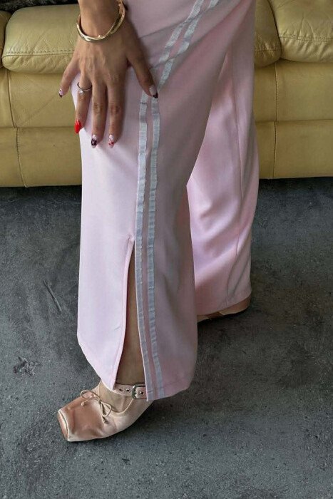 SET NJE NGJYRESH PER FEMRA JELEK + PANTALLONA NE NGJYRE ROZE - 9