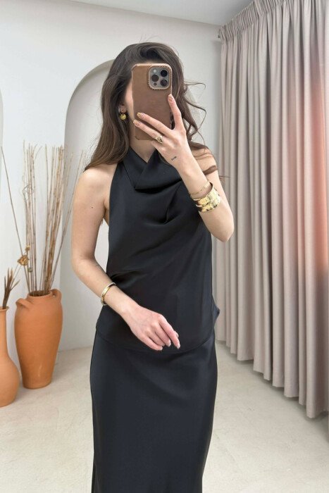 SET NJE NGJYRESH SATEN KANATJERE + FUND PER FEMRA NE NGJYRE TE ZEZE - 2