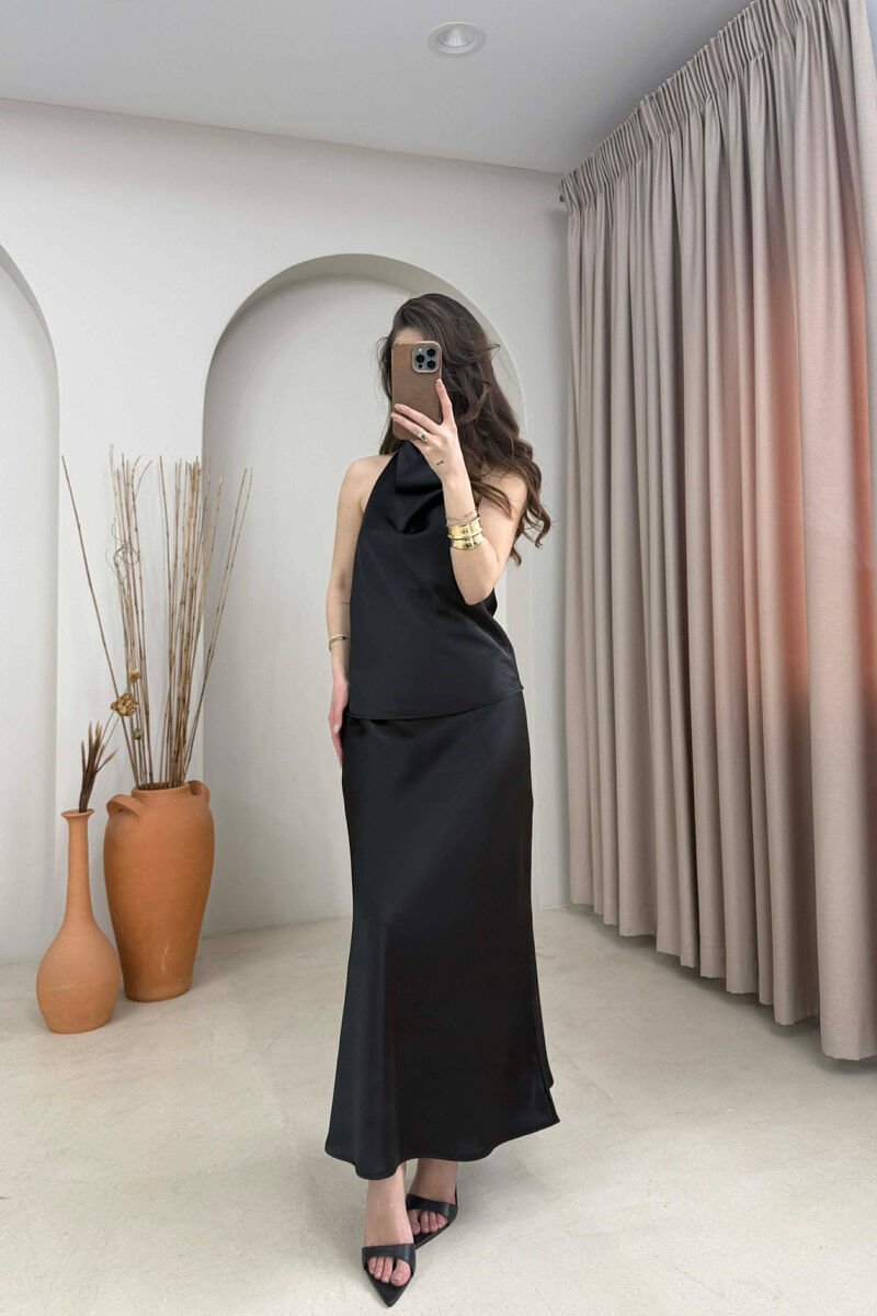 SET NJE NGJYRESH SATEN KANATJERE + FUND PER FEMRA NE NGJYRE TE ZEZE - 3