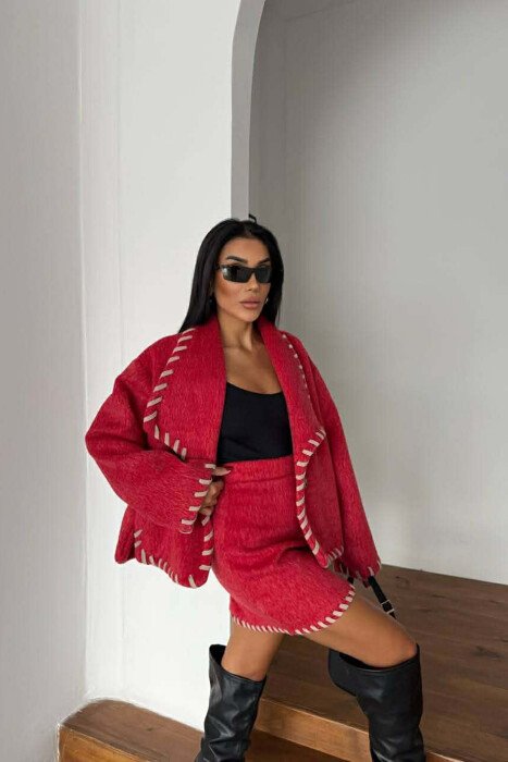 SET NJE NGJYRESH XHAKETE+FUND PER FEMRA NE NGJYRE TE KUQE - 4