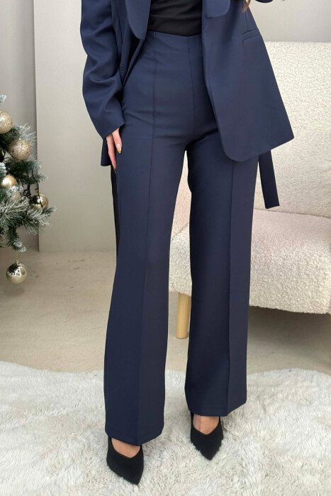 SET NJE NGJYRESH XHAKETE ME RRIP+PANTALLONA PER FEMRA NE NGJYRE BLU - 3