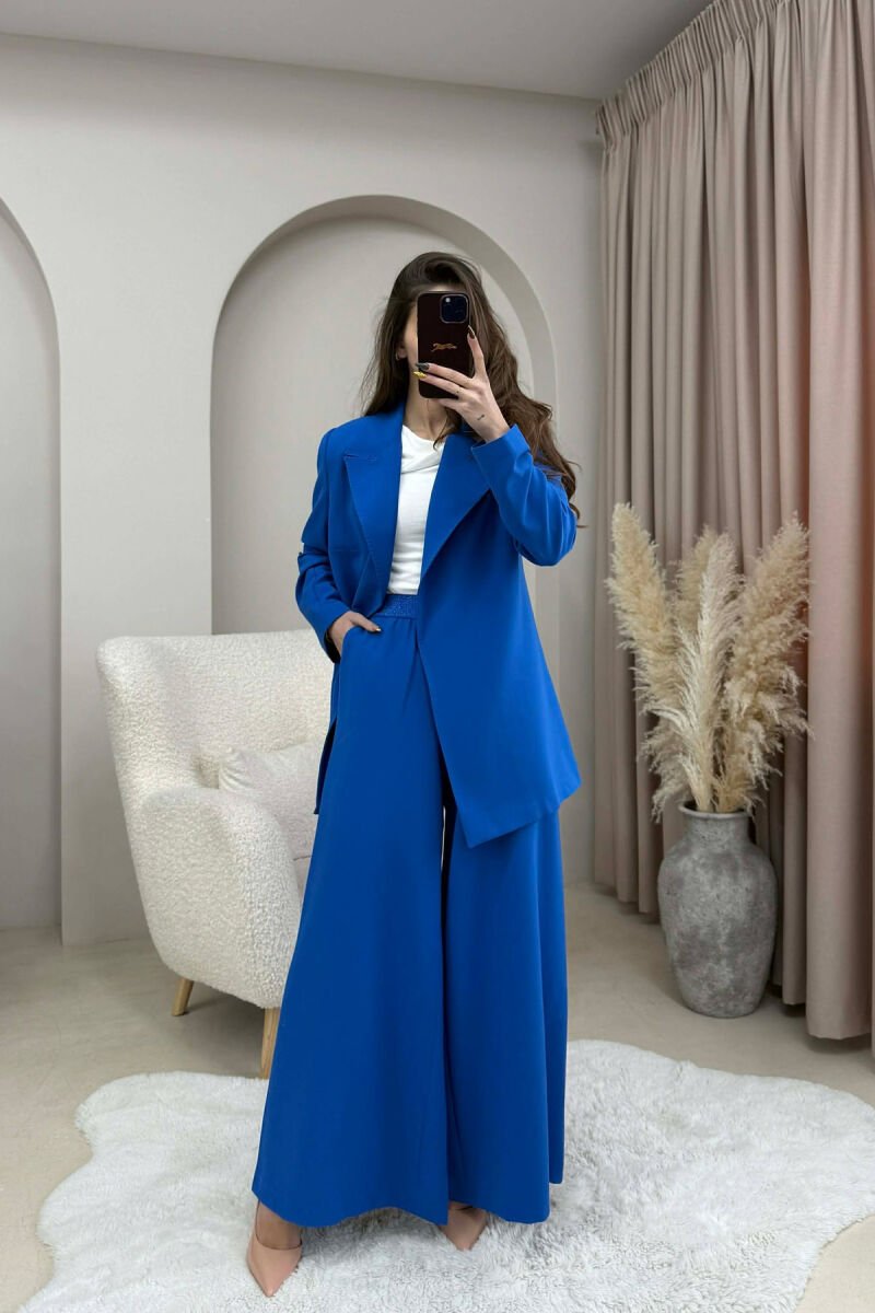SET NJE NGJYRESH XHAKETE ME RRIP+PANTALLONA PER FEMRA NE NGJYRE BLU - 3