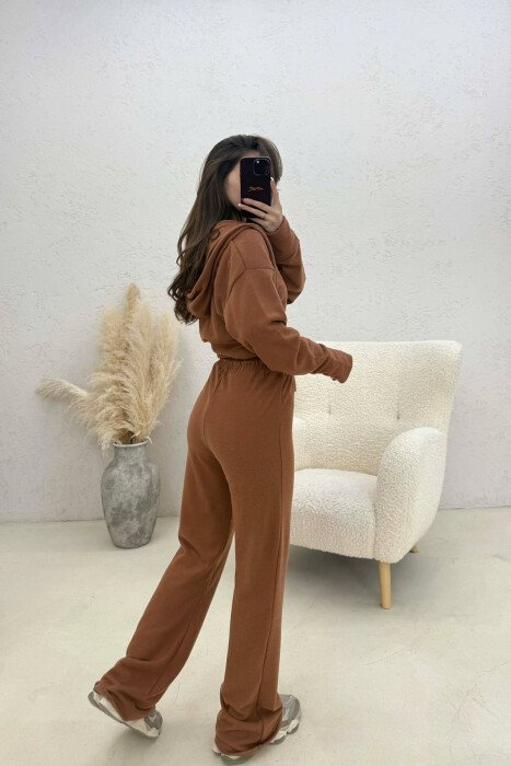 SET NJE NGJYRESH XHAKETE + TUTA NE NGJYRE KAFE - 2
