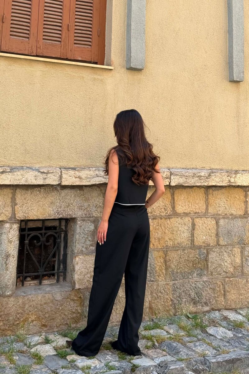 SET NJË NGJYRËSH PËR FEMRA NË NGJYRËN E ZEZË - 4